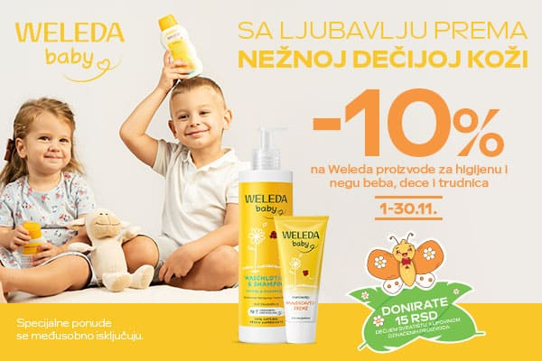 Weleda Baby 11/25 brend